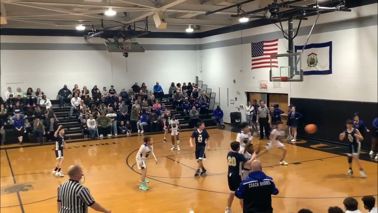 Hedgesville Middle vs Martinsburg North Middle YouTube