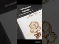 🌸🌼flower #design already students joined booking your seats