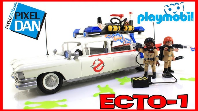 Toy Review: Ghostbusters Firehouse by Playmobil - HorrorGeekLife