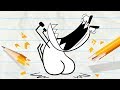 Pencilmate Has A Swell Time!  -in- SWELL PENCILMATION COMPILATION - Cartoons
