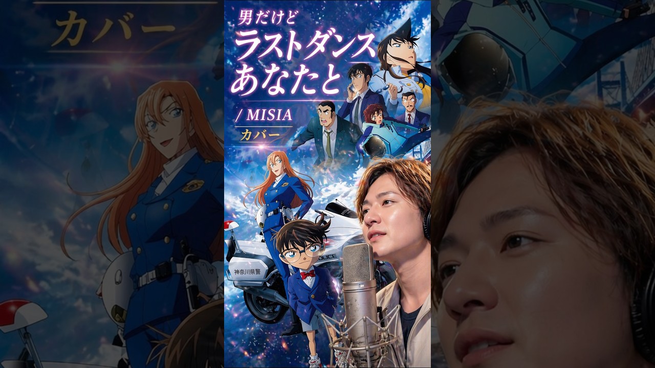 ラストダンスあなたと/MISIA 『名探偵コナン ハイウェイの堕天使』 #歌ってみた