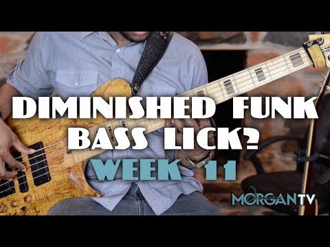 diminished-funk-bass-lick?---jermaine-morgan-tv--lick-of-the-week-11