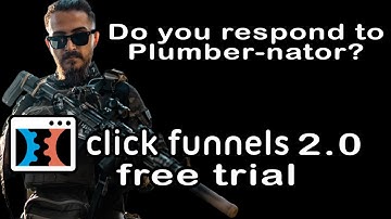 Clickfunnels 2 0 Free Trial For Plumbers