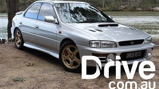 Subaru Impreza WRX | Shorty's Classic Car Garage | Drive.com.au