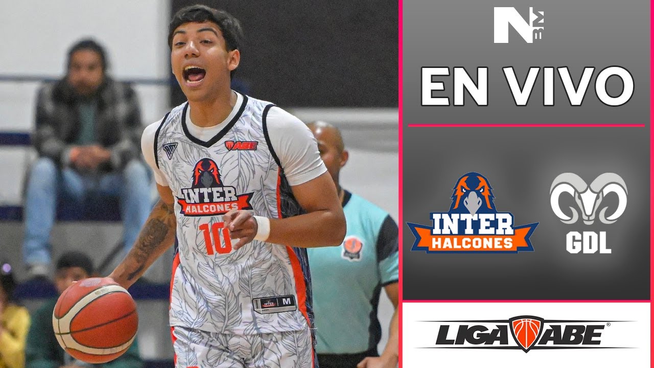 Inter vs Tec Guadalajara | Liga ABE División I | Varonil | Temporada 2024-25