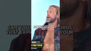 Edge Talks About His Incredible Royal Rumble Return