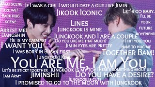 Jikook | Jikook Iconic Lines Of All Time That Will Shock You
