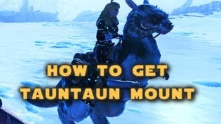 SWTOR How To Get Your Tauntaun Mount, Locations, Prices, Requirements | Republic & Empire