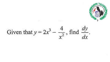 Calculus|| Mathematics Paper 1 || Derivative #exam2024