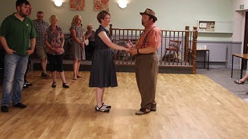 Strictly Jitterbug Triple Steps 6 & 8