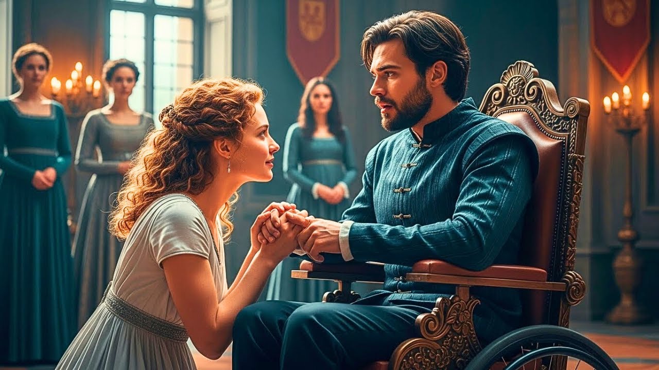 Every Luna Candidate Ignored the Lycan King's Disabled Son — Until One Omega Did the Unthinkable