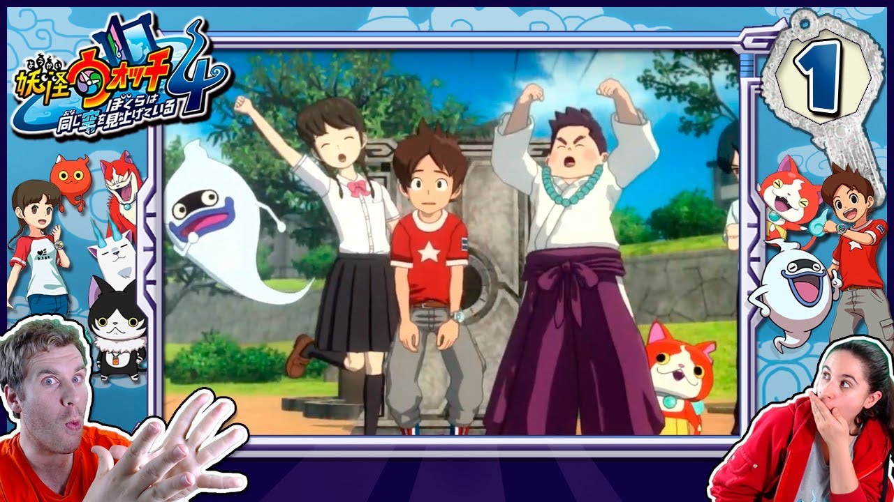 🔴YO-KAI WATCH 4 👻I #1 I LOS POSEIDOS (The Haunted) I sr brody