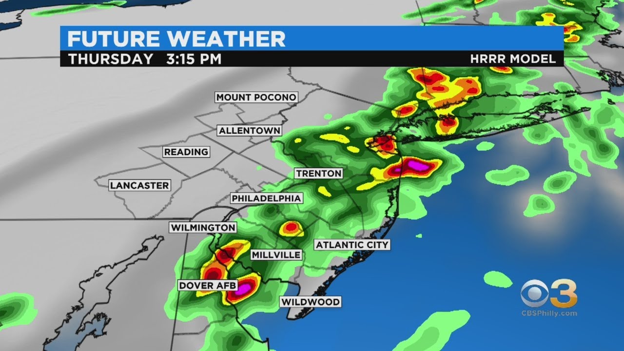 Thursday Morning Weather: Strong To Severe Storms Thursday - YouTube