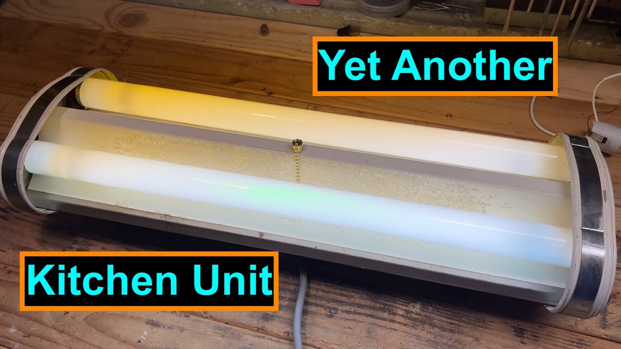Yet Another Fluorescent Kitchen Unit Find! - 92