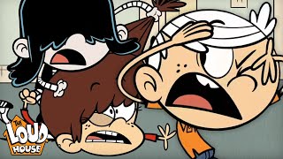 Every Single Loud House Family Fight Ever The Loud House