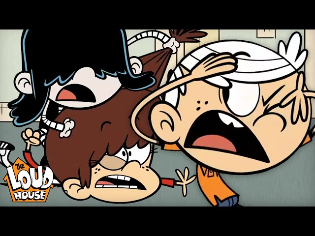 Every Single Loud House Family Fight Ever! | The Loud House class=