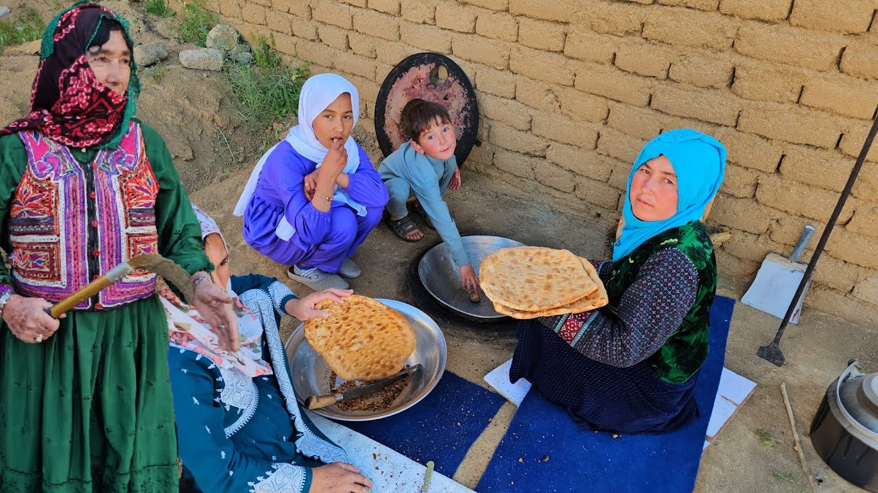 سفر مادر مهربان و مادر نوریه 😰 چرا این دل ......