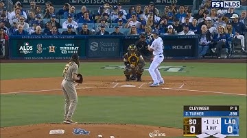 Dodgers vs Padres NLDS Game 1 Highlights | October 11, 2022