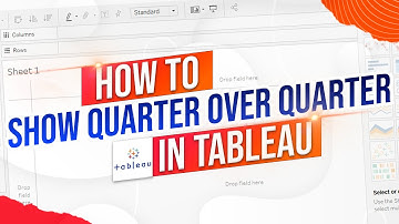 Quarter over Quarter in Tableau