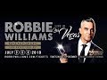 Robbie Williams | July 2019 Vegas Dates Announced!