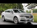 2017 CHEVROLET IMPALA LT