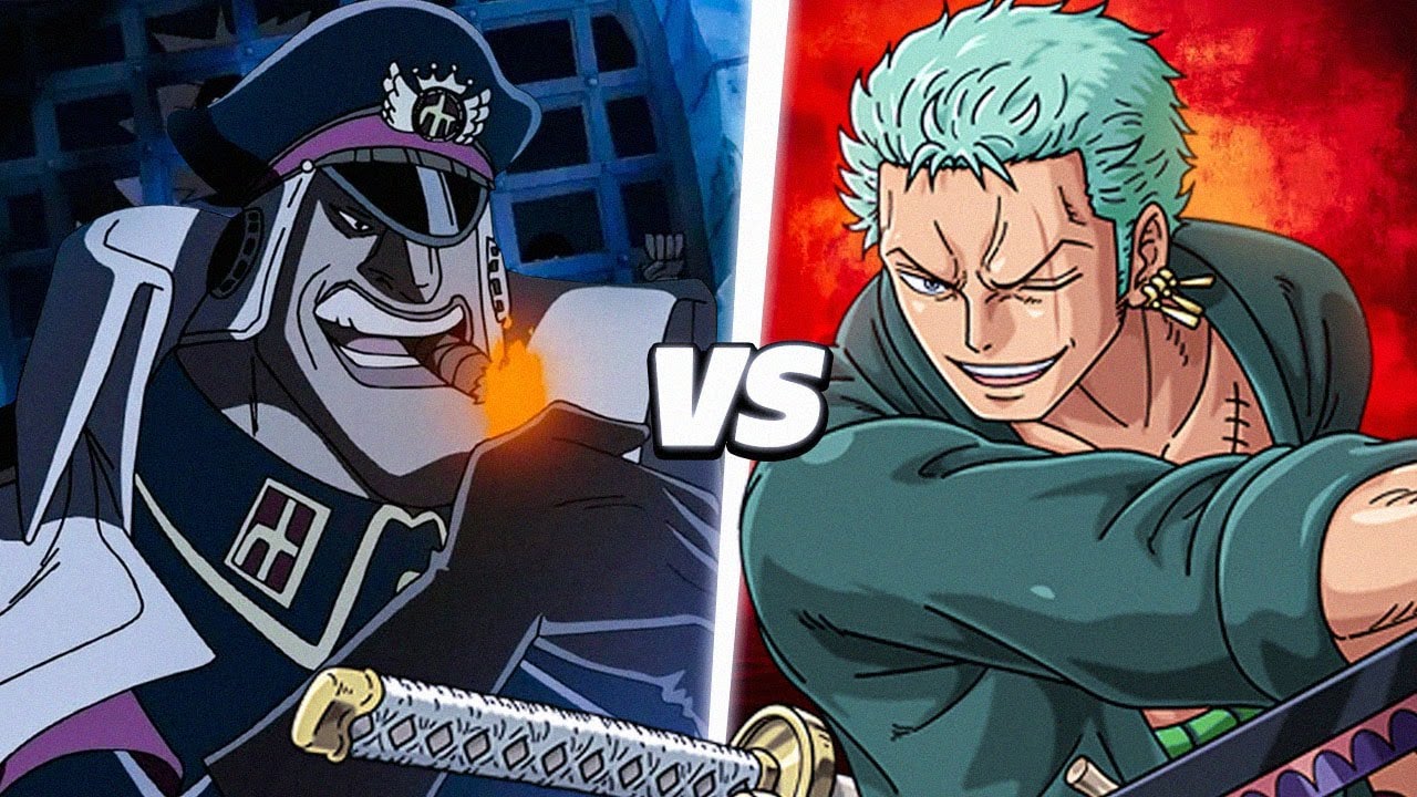 ZORO vs SHIRYU | Los PIRATAS de BARBANEGRA VS Los MUGIWARAS en ONE PIECE