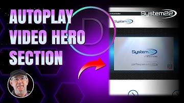 Divi Theme AUTOPLAY VIDEO Hero Section👍👈👈