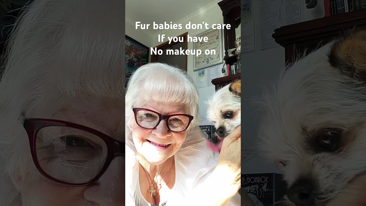 Fur Babies Furbabies Mentalhealth Over60 Grandma Nanny