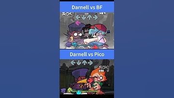 Darnell vs Pico & BF - FNF Mod #fnf