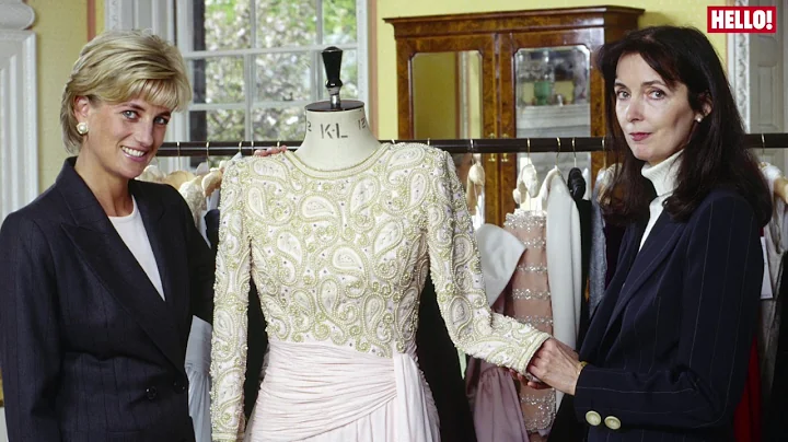Catherine Walker celebrates 40th anniversary with ...