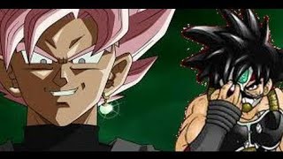 Goku black vs Bardock Xeno