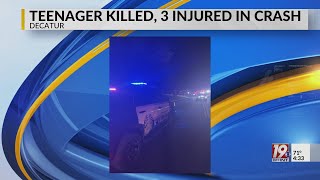 Teenage Killed, 3 Injured In Crash | September 22, 2025 | News 19 at 4:30 p.m.