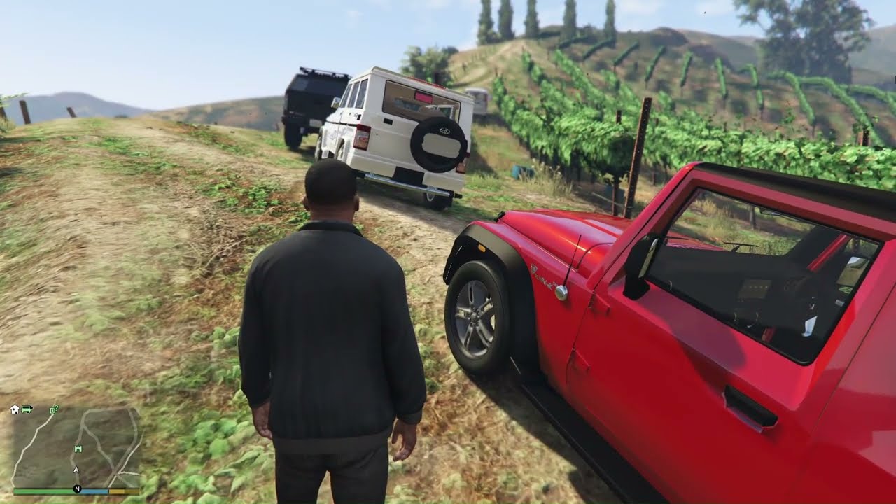 Delivering Farming goods to factory farmers convoy in gta 5|franklin