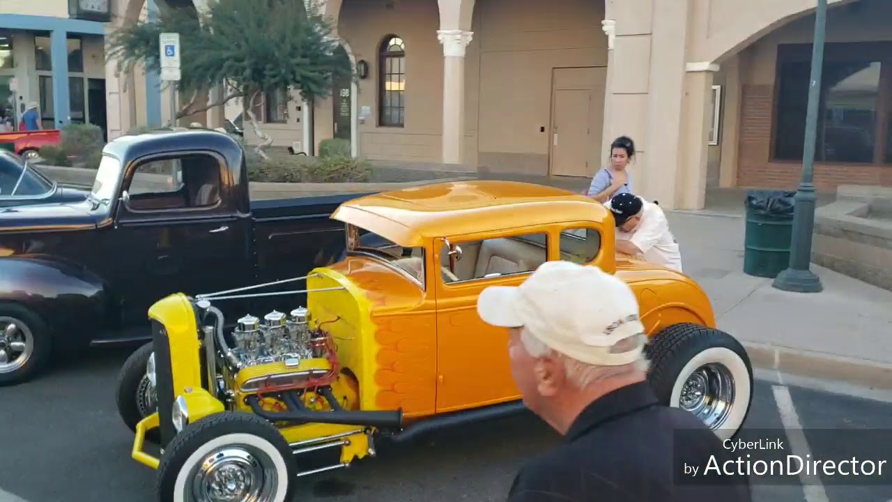 Poker run/cruise night in Downtown Yuma AZ YouTube