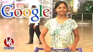 Google picks Telugu girl Sri Meghana @ Rs 75 lakhs salary - Hyderabad