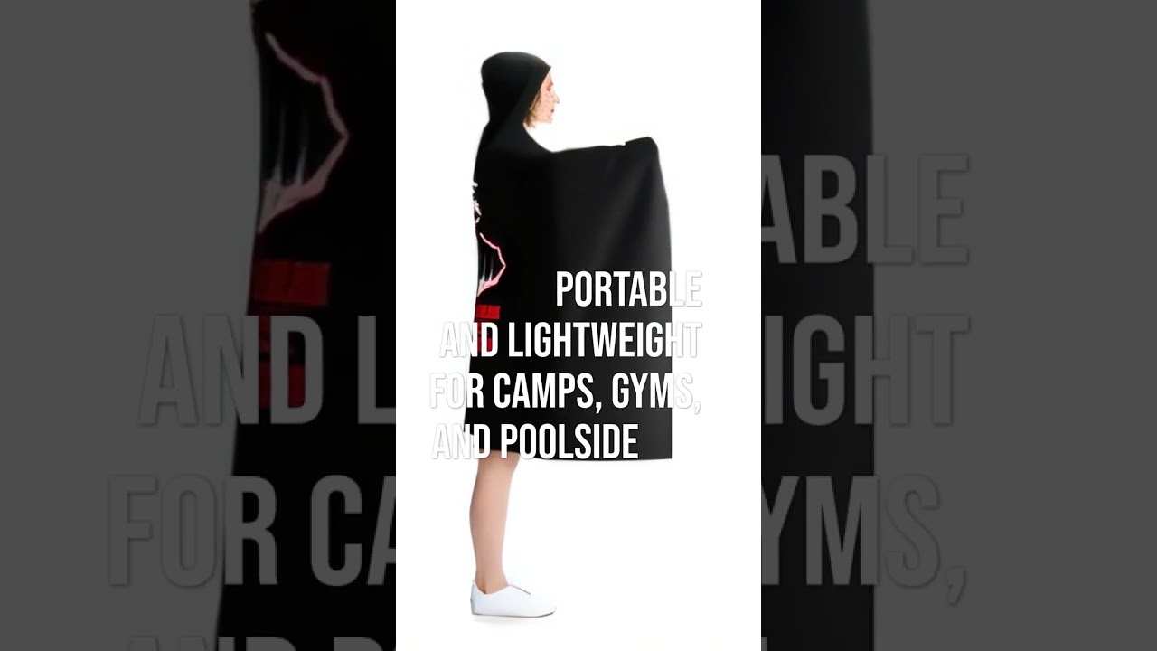 Unexpected Summer Workout Hack: The Hooded Towel Advantage