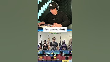 Ferg banned him #codm #codmobile #codmferg #ferg #iferg