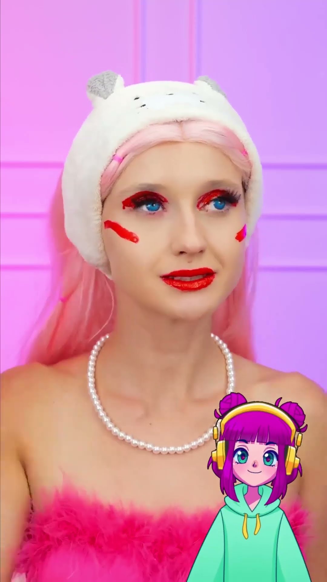 MAGIC MAKEUP ✌? A Cool Beauty Tool to Do Super Lips