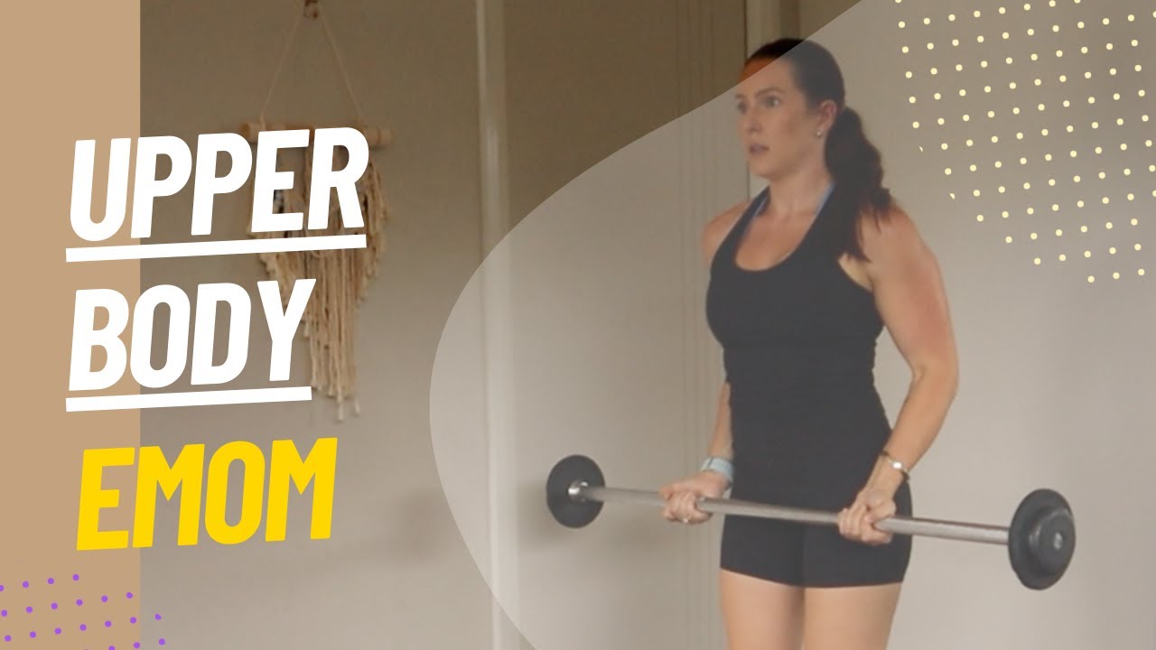 Quick Arms & Abs Burn | 10 Min EMOM Strength Workout - YouTube