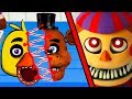 РЕАЛИСТИЧНЫЙ МАЙНКРАФТ АНИМАТРОНИКИ И НОЧЬ УЖАСА ФНАФ МОД FNAF аниматроники песни анимация