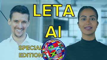 Leta, GPT-3 AI - Special Edition - Polyglot = Mixing languages within a sentence - Talk with GPT3