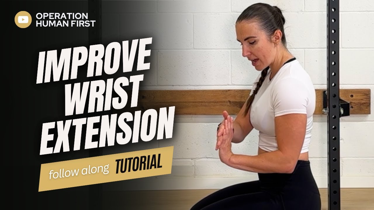 How to Assess and Improve Your Wrist Extension Mobility