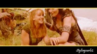 Xena & Gabrielle Were Half Way There