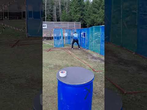 VSC 1 2024 Stage 6-1 Ipsc #ipsc #jönköpingspistolskytteklubb #sellierbellot #Glock17 #9mm #vsc2024