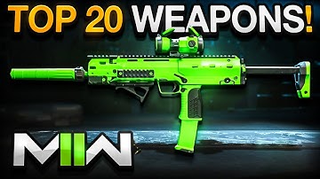 the Top 20 Guns to USE in WARZONE 2! (Modern Warfare 2 Loadouts with Weapon Tuning!)