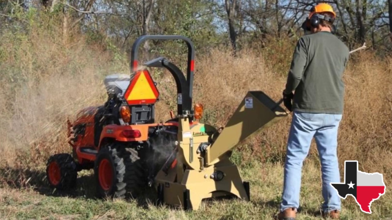 Used Land Pride WC1503 Wood Chipper For Sale in Donna, TX YouTube