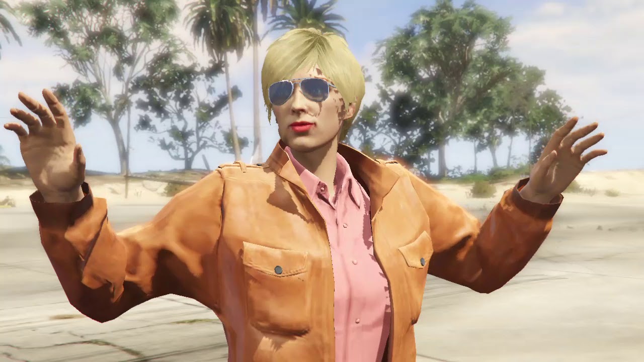 Grand Theft Auto V north drop zone annihilator stealth hilarious ending