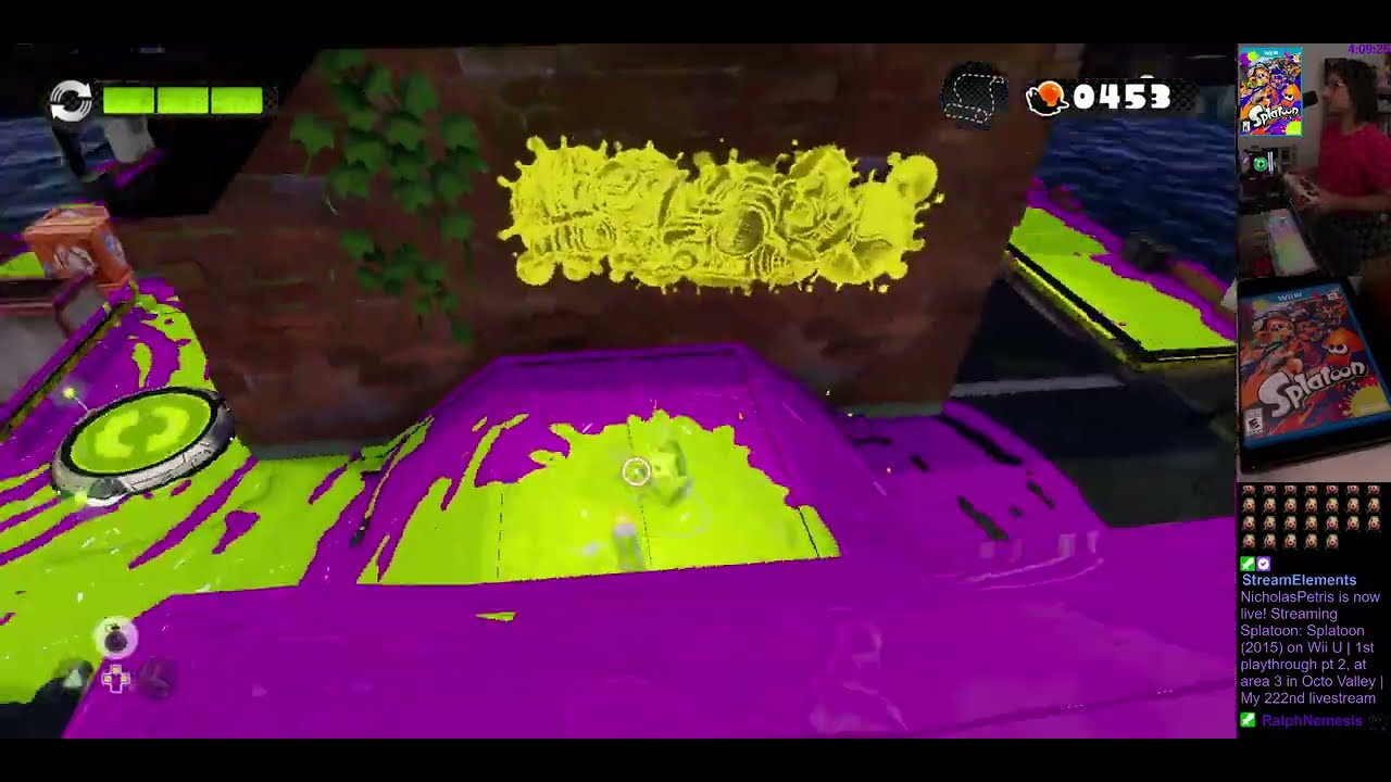 Splatoon (2015) on Wii U | 1st playthrough pt 2, at area 3 in Octo ...