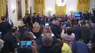 U.S. mayors say their cities need money, infrastructure at meeting with Pres. Trump