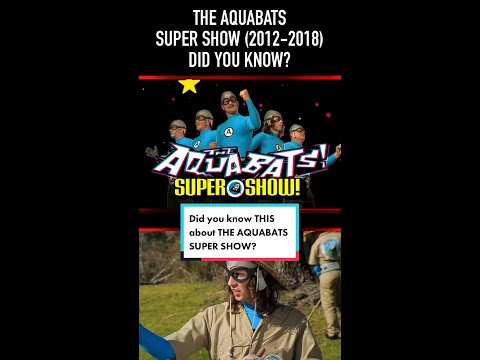 Punk music video thumbnail preview for The Aquabats! - Waterslides!